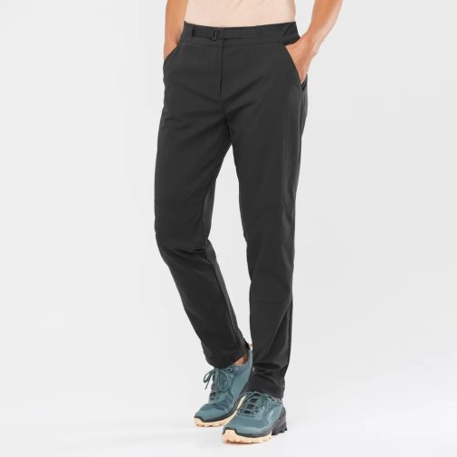 Black Salomon Outrack Women's Sport Pants | PH 14039A